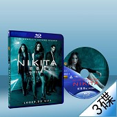 新版 尼基塔 /霹靂煞 Nikita 第2季 四碟版  ...