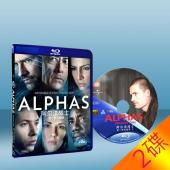 阿爾法戰士 Alphas 第1季 雙碟版