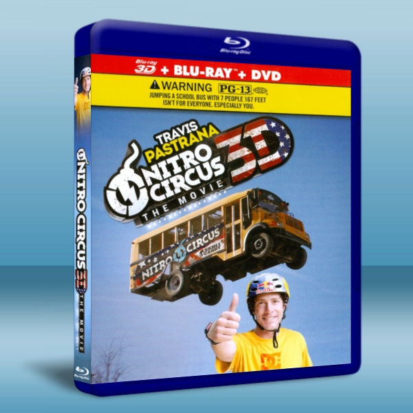 瘋狂馬戲團 Nitro Circus - The Movie 