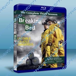 Breaking Bad 製毒師/絕命毒王 第3季 三碟