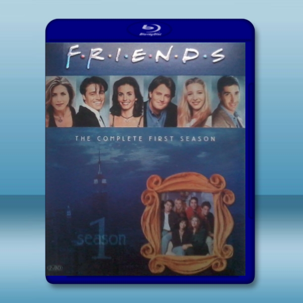 FRIENDS六人行/老友記 第1季 雙碟