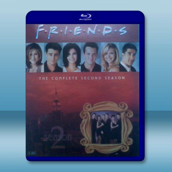 FRIENDS六人行/老友記 第2季 雙碟