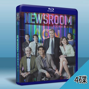 The Newsroom 新聞編輯室 第1季 四碟 