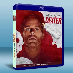 Dexter 嗜血判官/嗜血法醫 第5季 雙碟版