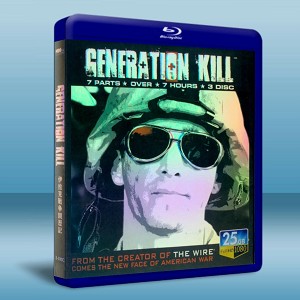 殺戮世代 /伊拉克戰爭親歷記 Generation Kill 三碟