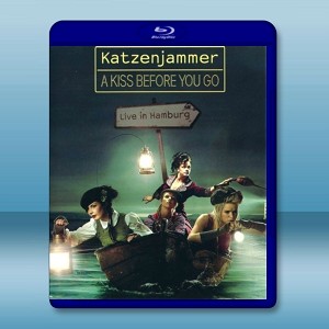 宿醉樂隊 離別之吻2011 漢堡現場演唱會 Katzenjammer - A Kiss Before You Go