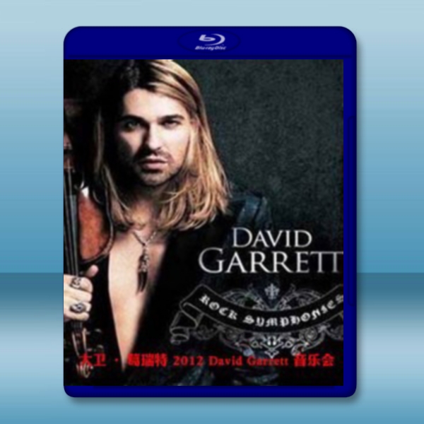  大衛·葛瑞特 2012 David Garrett 音樂會