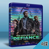 Defiance血戰 /抗爭之城 第1季 四碟