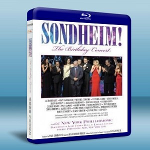 SONDHEIM！The Birthday Concert 桑德海姆 生日音樂會 （藍光影片25G） 