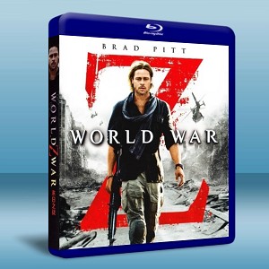 末日之戰/地球末日戰 /僵屍世界大戰  World War Z（藍光影片25G）