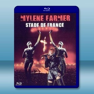 法國流行歌後 瑪蓮•法莫 演唱會 Mylene Farmer: Stade de France-（藍光影片25G） 