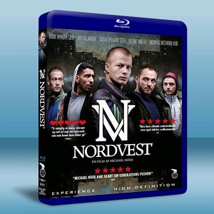 西北區 /毒派兄弟 / 西北郊區 Nordvest-（藍光影片25G） 