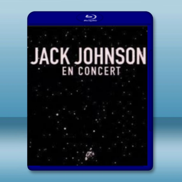 傑克強森 歐洲巡迴演唱電影 Jack Johnson En Concert（藍光影片25G） 