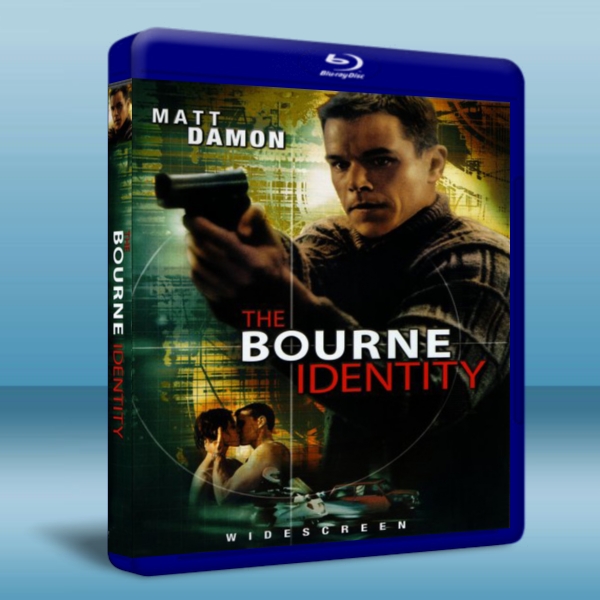 神鬼認證/諜影重重 The Bourne Identity  -（藍光影片25G） 