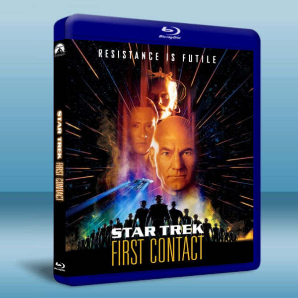 星艦奇航記8：戰鬥巡航 Star Trek VIII First Contact-（藍光影片25G） 