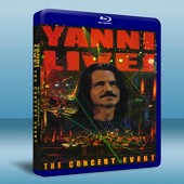 YANNI - live the concert event 雅尼2006年音樂會 （藍光影片25G） 