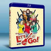 輕音少女 けいおん K-ON LIVE演唱會 Let s Go!（藍光影片25G） 