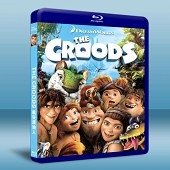 瘋狂原始人/古魯家族The Croods -（藍光影片25G） 