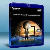 松下3D藍光演示碟Panasonic 3D Blu ray demo dis-（藍光影片25G） 