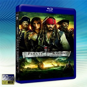 加勒比海盜4:驚濤怪浪/神鬼奇航:幽靈海 Pirates of the Caribbean: On Stranger Tides  -藍光影片50G 