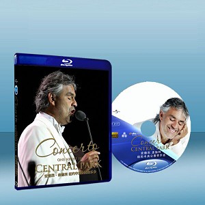 安德烈‧波伽利紐約中央公園演唱會 Andrea Bocelli Concerto one night in Central Park-（藍光影片25G） 