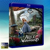 愛麗絲夢遊仙境/魔境夢遊Alice in Wonderland -藍光影片50G 