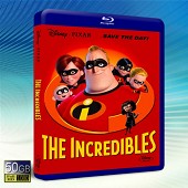 超人特攻隊/超人總動員The Incredibles   -藍光影片50G 