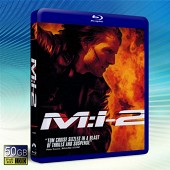 碟中諜2/不可能的任務2 Mission Impossible 2  -藍光影片50G 
