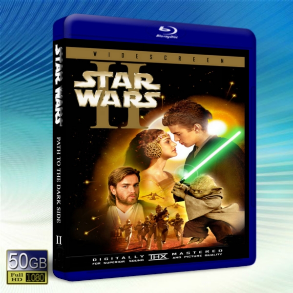 星球大戰前傳2：克隆人的進攻 /星球大戰前傳II：複製人侵略Star Wars: Episode II - Attack of the Clones -藍光影片50G 