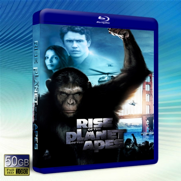 猩球崛起 Rise of the Planet of the Apes  -藍光影片50G 