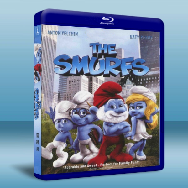 藍精靈 /藍色小精靈The Smurfs-（藍光影片25G） 