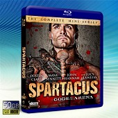 斯巴達克斯：競技場之神  Spartacus: God of Arena  雙碟版-藍光影片50G