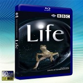 BBC Earth Life 生命脈動  四碟版-藍光影片50G
