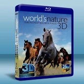 世界自然奇觀3D之歐洲最美麗的地方WOLRDS NATURE 3D -（藍光影片25G） 