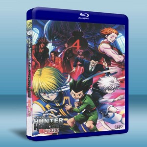 全職獵人劇場版：緋色的幻影 HUNTER×HUNTER  -（藍光影片25G） 