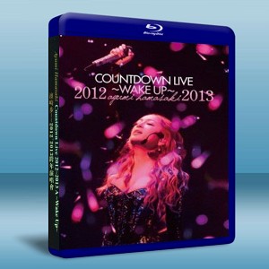 濱崎步 2012-2013跨年演唱會 ayumi hamasaki COUNTDOWN LIVE 2012～2013 A ～WAKE UP～-（藍光影片25G） 