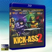 勁揪俠2 / 特攻聯盟2 / 海扁王2:全力以赴 Kick-Ass 2  -藍光影片50G