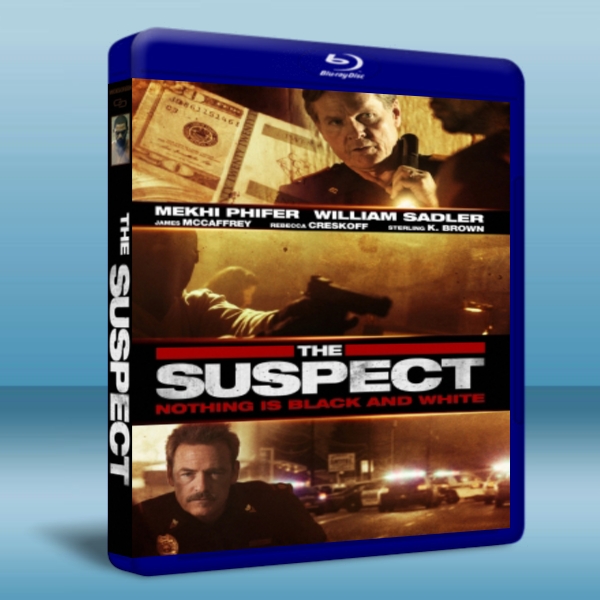 極度重犯 /犯罪嫌疑人 The Suspect -（藍光影片25G） 