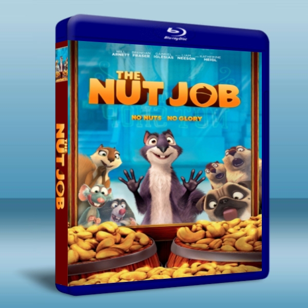 搶劫堅果店 /堅果行動 The Nut Job-（藍光影片25G） 