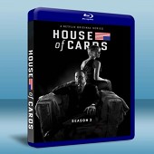 紙牌屋 第2季 House of Cards 四碟版-（...