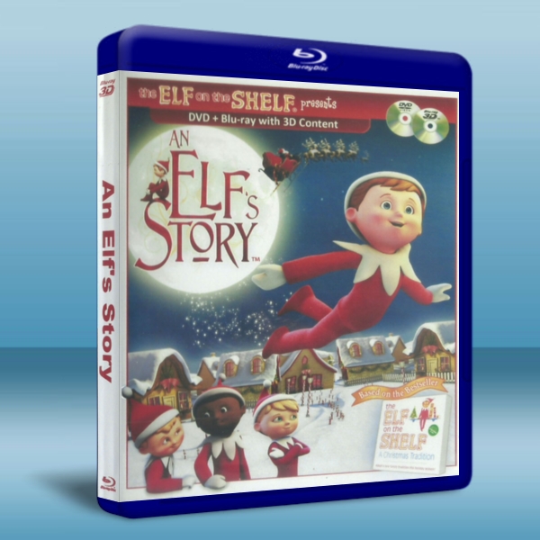 書架上的精靈 /精靈故事 An Elfs Story  -（藍光影片25G） 