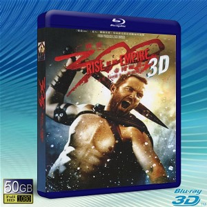 (快門3D)300壯士：帝國崛起 300: Rise of an Empire  -藍光影片50G