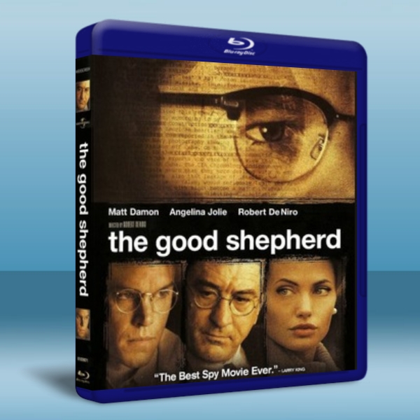 特務風雲：中情局誕生秘辛/忠於職守 The Good Shepherd    -（藍光影片25G） 