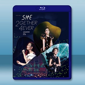 S.H.E. 2gether 4ever 台北站 演唱會     -（藍光影片25G） 