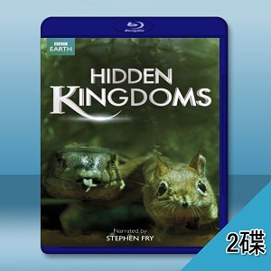 隱秘王國 Hidden Kingdoms  雙碟版   -（藍光影片25G） 