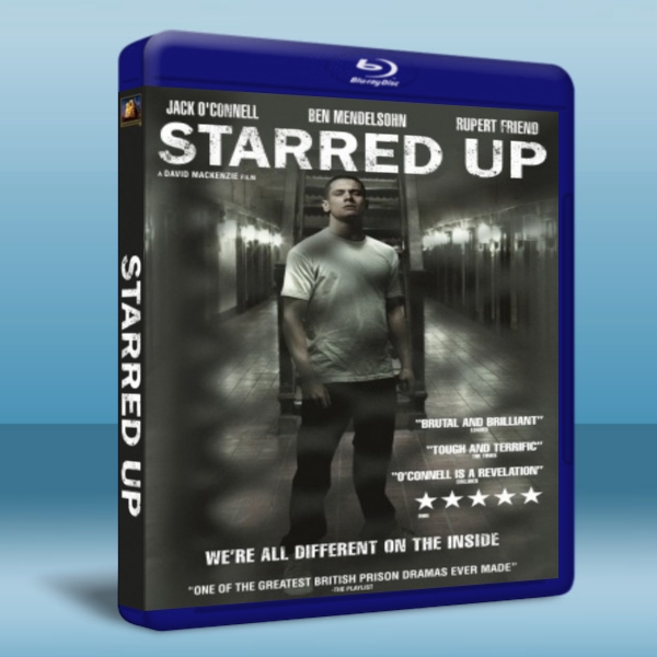 超危險人物/深獄父子情 Starred Up     -（藍光影片25G） 
