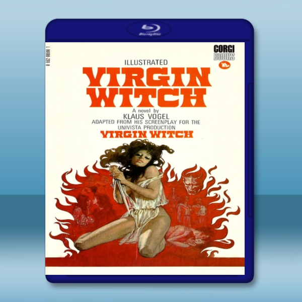 處女巫 Virgin Witch     -（藍光影片25G） 