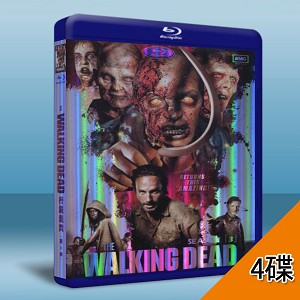 The Walking Dead 陰屍路/行屍走肉 第3季 四碟-（藍光影片25G）