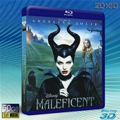(3D+2D)黑魔後：沉睡魔咒/黑魔女:沉睡魔咒 Maleficent   -（藍光影片50G） 