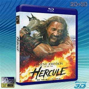 (3D+2D)大力神：色雷斯之戰/海克力士 Hercules: The Thracian Wars    -（藍光影片50G） 